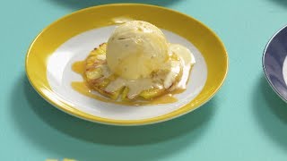 HSN  Good Food Fast Grilled Pineapple with Ice Cream [upl. by Weismann]