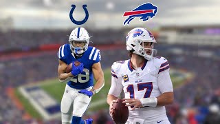 Bills vs Colts  Pregame Show [upl. by Elehcin]