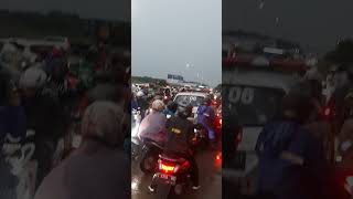 Imbas kecelakaan km 92 tol cipularang [upl. by Lael]