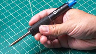 Show and Tell iFixits quotSmartquot Soldering Iron [upl. by Lyj202]