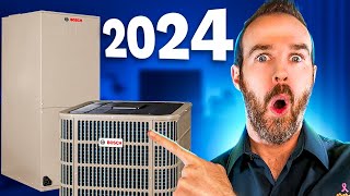 This 15 SEER Heat Pump changes EVERYTHING  2024 Bosch Heat Pump Review🔥 [upl. by Vinn]