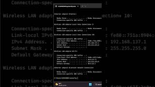 ipconfig FlushDNS on windows 11 shorts shortsvideo flushdns [upl. by Diane-Marie]