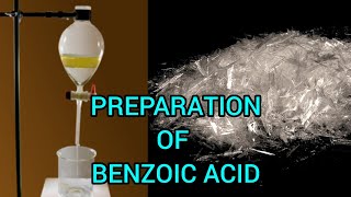 Preparation of Benzoic acid from Benzaldehyde  Msc chemistry  BKM Science College Valsad [upl. by Karleen406]