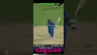 Virat Kohlis Special Style to Piercing the MidWicketMidOn Gap on Overpitched Balls [upl. by Gadmann]