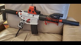 Airsoft PolarStar Jack HPA [upl. by Arze857]