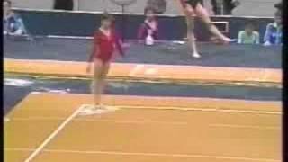 Oksana Omelianchik  1987 Rotterdam  FX 1 [upl. by Garek]