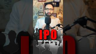 Types of ipo investors ipo shorts shortsfeed youtubeshorts [upl. by Deppy390]