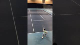 When opponent says they are advanced player tennis [upl. by Shannon]