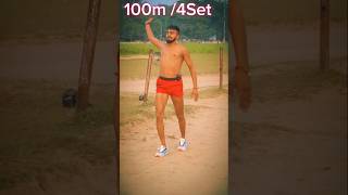 1600 meter running workout  6 step exercises🔥 [upl. by Enaed717]