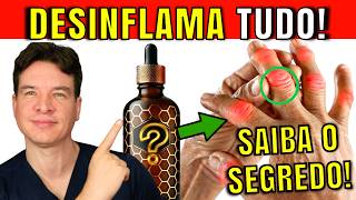 O 1 Melhor Antiinflamatório Natural para Artrite NÃO É O QUE VOCÊ PENSA  TOME PRÓPOLIS CERTO [upl. by Yenruogis590]