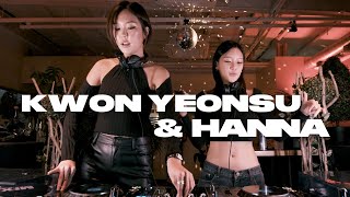 DJ 믹스 플레이리스트  Tech House  KWON YEONSU amp HANNA  PM MUSE  MIXMIX [upl. by Nimrac]