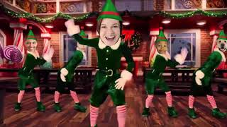 The Elves Hard at Work Official ElfYourself Santas Workshop Dance [upl. by Nosiaj]