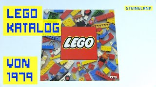 Lego Katalog von 1979 [upl. by Jamaal]