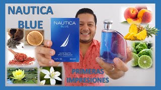 NAUTICA BLUE primeras impresiones [upl. by Ittap98]