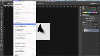 Photoshop Tutorial Pinselspitzen erstellen [upl. by Yelime]