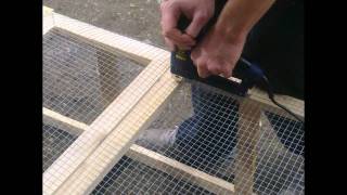 Pheasant Project Part 1Building the Pheasant Small Coop [upl. by Anivad]