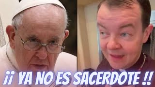 Adam Kotas ya no es sacerdote de la Iglesia Católica [upl. by Gnen]