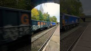 GBRf class 60 railway train gbrf love [upl. by Talbert574]