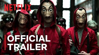 Money Heist  Series Trailer  Netflix [upl. by Nsaj]