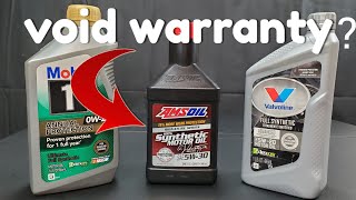 Automakers Do Not recommend using Amsoil Signature series [upl. by Wampler288]