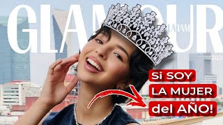 Si Soy la MUJER del Año angelaaguilar noticias [upl. by Armmat]