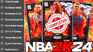 THE BEST METHOD TO COMPLETE EVERY INFERNO AGENDA AS FAST AS POSSIBLE IN NBA 2K24 MyTEAM [upl. by Sig760]