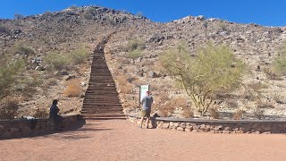 Victory Steps at Verrado Arizona victorysteps verrado hiking wondersoftheworld outdoors [upl. by Hanna]