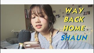 SHAUN 숀 WAY BACK HOME  Vietnamese cover Hannah Hoang Lời Việt Huy Vạc [upl. by Ilrac]