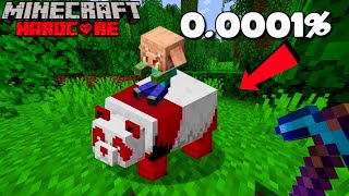 I Collected Every Rare Mob In Minecraft Hardcore Hindi [upl. by Atika]