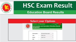 HSC Result HSC Result 2024HSC2024 HSC HSCResult [upl. by Silrak85]