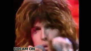 Aerosmith  Dream On Live 1973 [upl. by Aiek352]