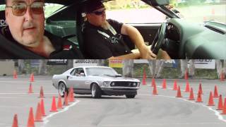 BangShift Chad at the 2011 Editors Challenge in Ridetechs Mustang [upl. by Sik]