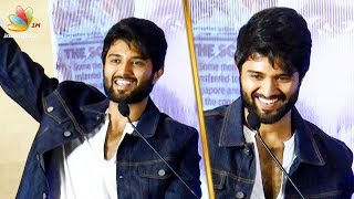 Naan Vanthutu Irukaen  Vijay Devarakonda Mass Speech  Nota Movie Press Meet [upl. by Isla427]