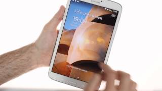 Samsung Galaxy Tab 3 80 handson [upl. by Brookner593]