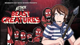 Brandons Cult Movie Reviews ATTACK OF THE BEAST CREATURES [upl. by Peednus193]