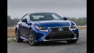 Lexus RC 350 F sport تجربه للسياره الرياضيه من لكزس في الرياض [upl. by Gnuhn]