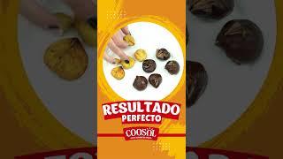 El SECRETO para castañas asadas en airfryer REVELADO [upl. by Jenine]