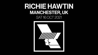 Richie Hawtin The Warehouse Project  Manchester UK 16102021 [upl. by Ahsinotna]