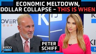 Sovereign Debt amp Currency Crisis It’ll Be Worse Than 2008 — Peter Schiff [upl. by Mcwilliams]