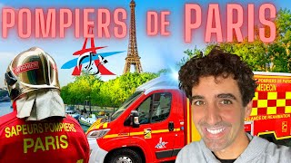 POMPIERS de PARIS  dans les coulisses de l’ambulance de réanimation [upl. by Hetti215]