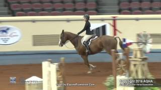 A Judges Perspective 2016 AQHYA Equitation Over Fences World Champion [upl. by Notxam863]