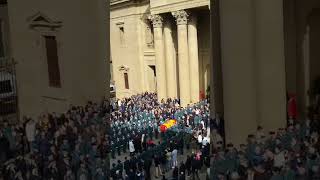 Y Antes de Enterrarlo le Cantaron Todos el Himno de la Guardia Civil [upl. by Berrie88]