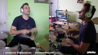 Nenad  Generacija 5  Dolazim Za Pet Minuta DRUM COVER 2019 Remake [upl. by Boor908]