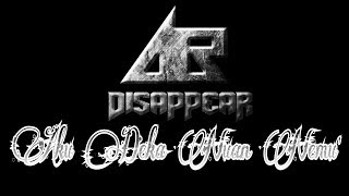 Disappear BandAku Deka Nuan Nemu Official Lyric Video [upl. by Pfister]