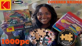 I HAVE A LOVE HATE RELATIONSHIP WITH THIS KODAK CORKBOARD SERIES review puzzle kodak [upl. by Junette]