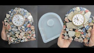 Mudlarking or Beach Combing Preserve your treasures in resin Resin craft try it you will love it [upl. by Gamaliel]