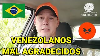 VENEZOLANOS MAL AGRADECIDOS EN BRASIL EL COLMO [upl. by Giliane]