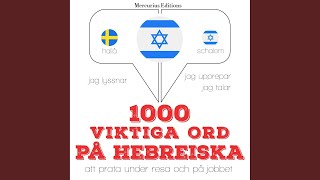 Chapter 217  1000 viktiga ord på hebreiska [upl. by Brook956]