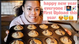 CHOCOLATE BANANA MUFFINS  AUSTRIAN WIFE  FILIPINA IN AUSTRIA  YOUTUBE [upl. by Wyly]