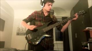 Oceansize  Walking in the Air Bass Cover [upl. by Ecirtra]